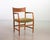 Set of Town Hall Wooden Armchairs by Hans Wegner for Plan Mobler, Denmark, 1947 For Sale - Image 11 of 18