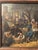 19th Century German Genre Painting Attributed to Johann Sperl Village Scene For Sale - Image 10 of 13