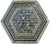 Moroccan Diamond-Patterned Box W/ Pearl Inlay For Sale - Image 3 of 8