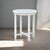 French Provincial French Country Painted Round End Table For Sale - Image 3 of 4