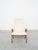 Ivory Set of Vintage Ruster Lounge Chair and Ottoman by Yngve Ekström for Pastoe, 1950s For Sale - Image 8 of 14