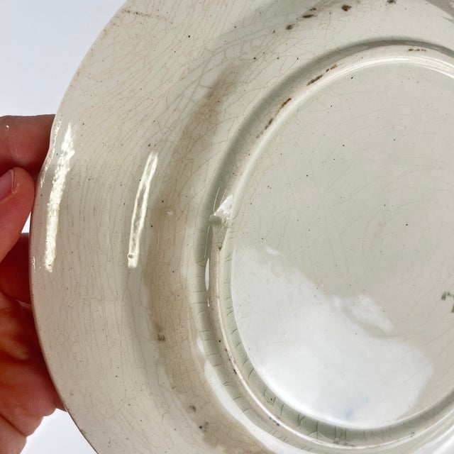 Barbotine Fruit Plates from KG St Clément, Late 19th Century, Set of 4 For Sale - Image 18 of 18