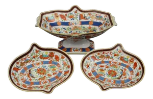 Minton Three-Piece Dessert Set