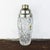 1940s Vintage Italian 800 Silver and Crystal Cocktail Shaker, 1940s For Sale - Image 5 of 13