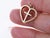 Contemporary Retired James Avery 14k gold I Love Jesus Cross in Heart charm For Sale - Image 3 of 7