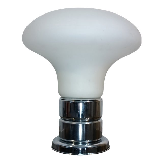 Murano Glass Mushroom Lamp, 1970s For Sale