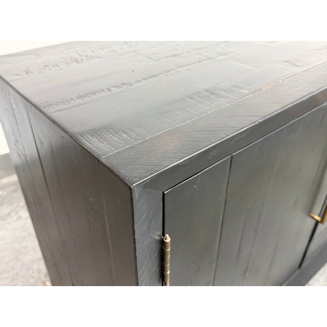 West Elm Alexa Media Console For Sale - Image 9 of 12