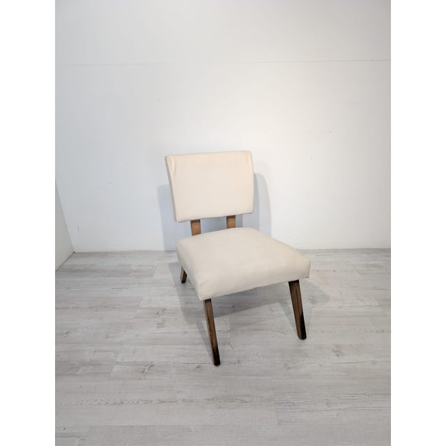 Mid-Century Modern Mid-Century Wooden Chair, 1980s For Sale - Image 3 of 13