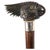 Antique Art Deco Novelty Parrot Walking Stick Cane, 1920s For Sale - Image 15 of 15