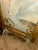 Antique French Rococo Gilded Three-Panel Hand-Painted Folding Screen With Cherubs and Floral Motifs For Sale - Image 10 of 10