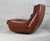 French Space Age Armchair in Leather by Jean Prévost, 1970 For Sale - Image 16 of 18