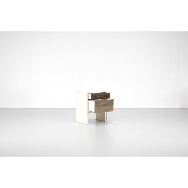 DF2000 Bedside Table by Raymond Loewy for Doubinsky Frères, France, 1960s For Sale - Image 3 of 18