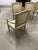 Antique French Carved Fruitwood Louis XVI Style Arm Chairs - Set of 6 For Sale - Image 9 of 12