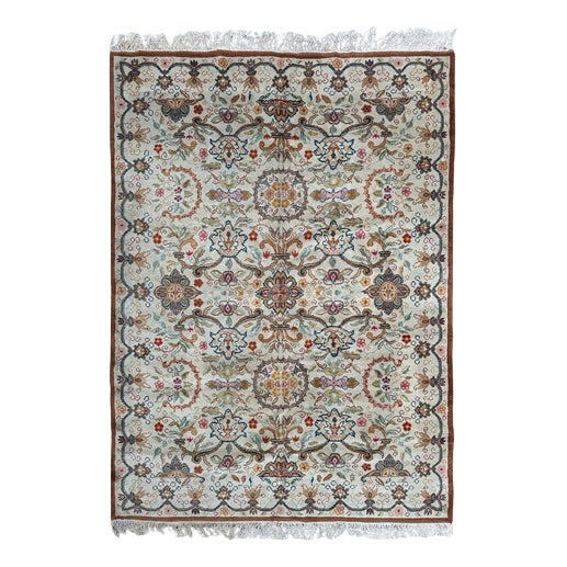 Vintage Tunisian Rug, 1970s For Sale