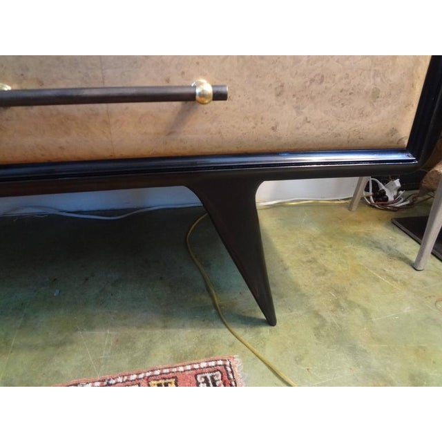 1950s Italian Credenza or Commode Attributed to Paolo Buffa For Sale In Houston - Image 6 of 9