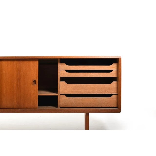 Mid-Century Modern Mid-Century Danish Sideboard in Oak, 1960s For Sale - Image 3 of 13