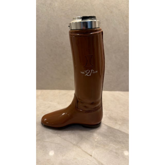 The "21" Club Boot Ligher For Sale - Image 4 of 4