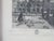 Italian Antique San Marcos St Marks Square of Venice Italy Signed Framed Etching For Sale - Image 3 of 6