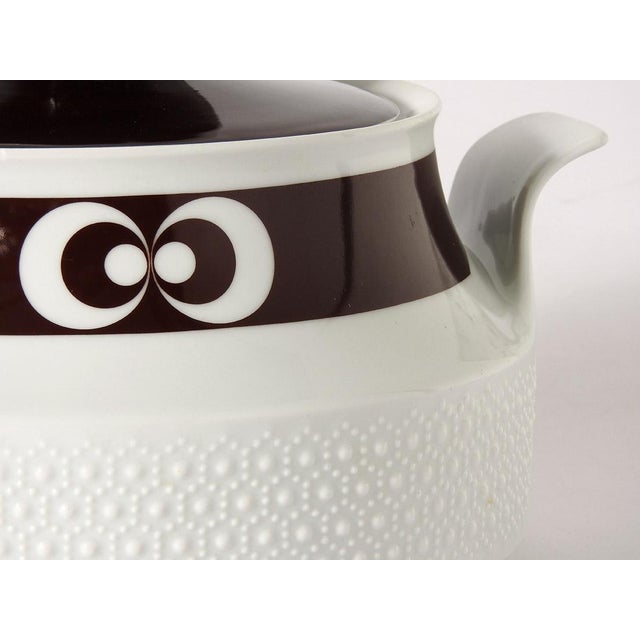 Vintage Porcelain Set from Scherzer Bavaria, Germany, 1970s, Set of 5 For Sale - Image 4 of 18