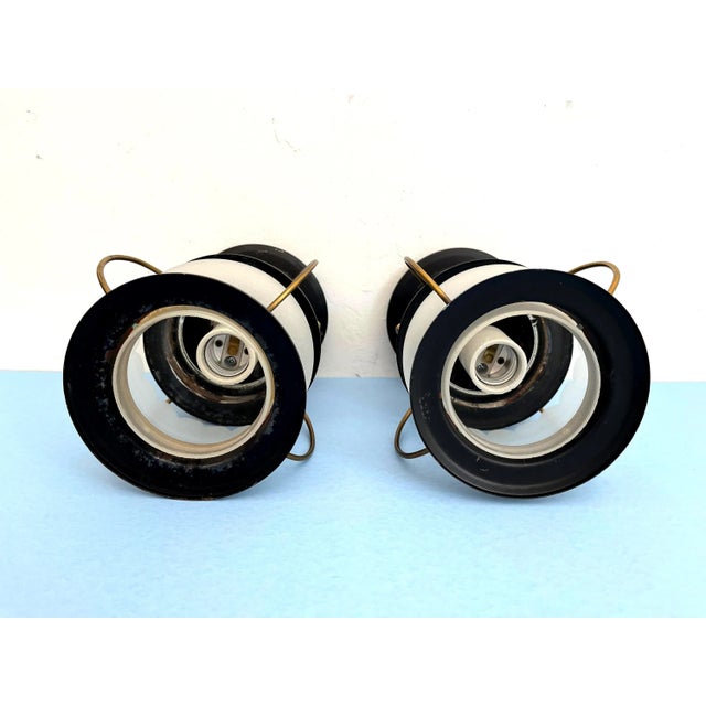 1960s Nautical Lantern Lights, Pair For Sale - Image 13 of 16