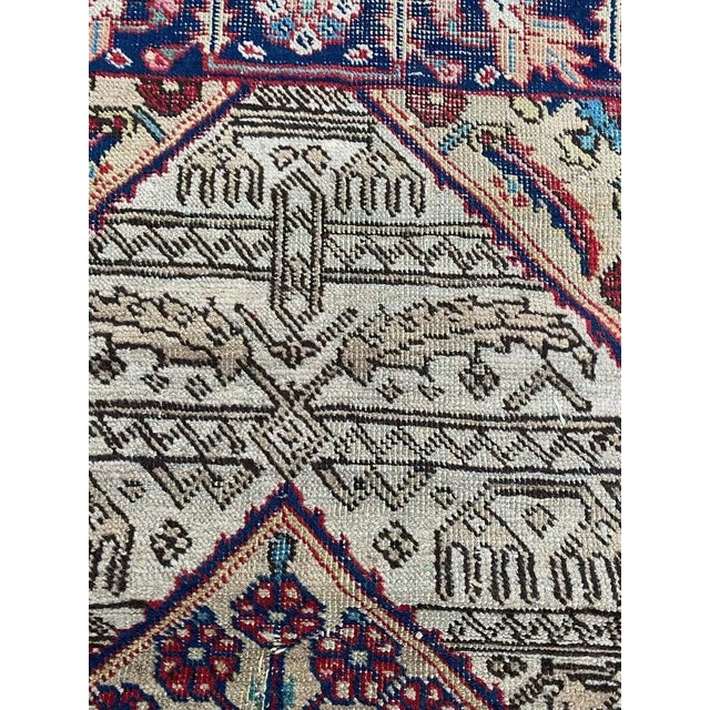 Small 19th Century Antique Tabriz Rug For Sale - Image 12 of 18