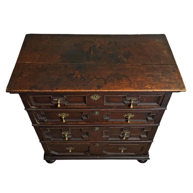 Northern European Baroque Chest of Drawers For Sale - Image 4 of 17