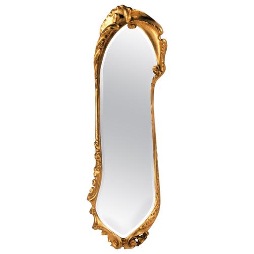 Not Yet Made - Made To Order Antoni Gaudí Calvet Wall Mirror, Oak, Jugendstil Design, Spain For Sale - Image 5 of 5