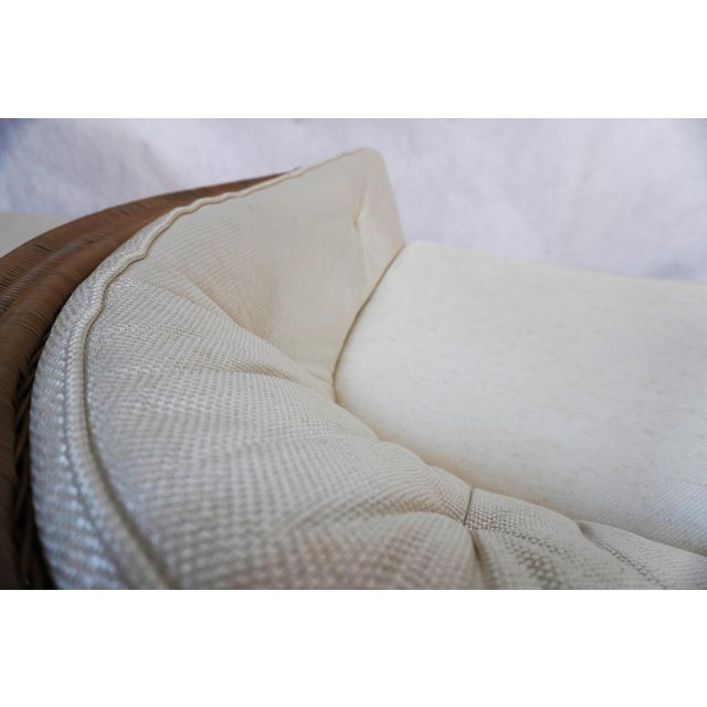 Metal Lotus Outdoor Lounge Chair & Ottoman Fong Brothers’/Tropi-Cal Design by Miller Yee Fong, Circa 1968 For Sale - Image 7 of 18