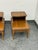 1970s Bassett Furniture Nightstands From Redlick-Newman Building, Pair For Sale - Image 9 of 12