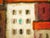 20th Century Warm-Toned Abstract Modern Village by the Ocean With Boats Landscape by David Adickes For Sale - Image 10 of 14