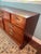 Willett Furniture 1950s Mid-Century Willett Cherry Wood Trans East Dresser For Sale - Image 4 of 7