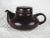 Ceramic 1970s Italian Franco Pozzi Gresline Black Teapot For Sale - Image 7 of 11