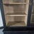 English Glazed Painted Bookcase With Adjustable Shelving - Circa 1880 For Sale - Image 12 of 13