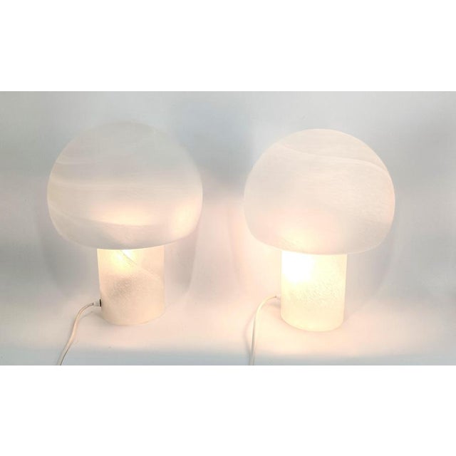 Mushroom Table Lamps from Peil and Putzler, 1970s, Set of 2 For Sale - Image 12 of 14