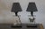 Resin Table Lamps with Inclusions, 1970s, Set of 2 For Sale - Image 17 of 17