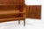 Mid-Century Danish Modern Teak Secretary Desk Cabinet 1960s For Sale - Image 14 of 16