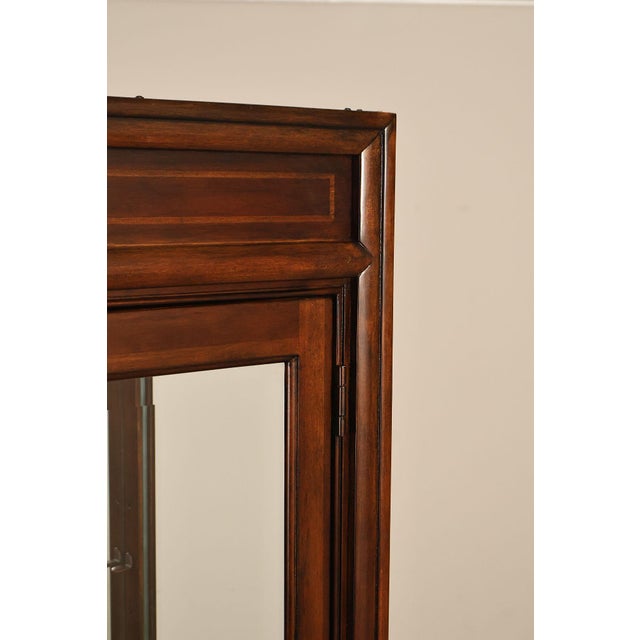 Thomasville Contemporary Display Cabinet For Sale - Image 18 of 18