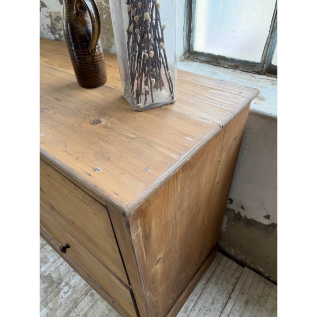 Vintage Pine Chest of Drawers, 1950s For Sale - Image 17 of 18