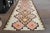 1970s Turkish Oushak Handmade Wool Cotton Pink Runner Rug For Sale - Image 4 of 11