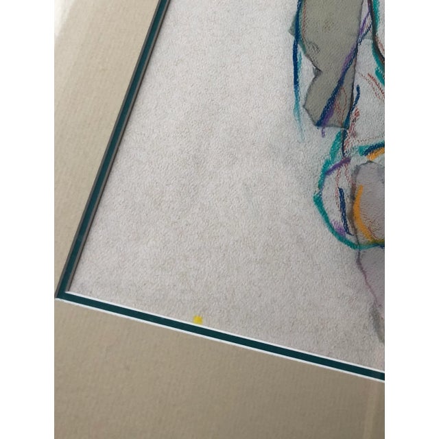 2000 - 2009 Abstract Nude Pastel Mixed Media Art For Sale - Image 5 of 9