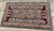 American 1880s Small Multicolor Geometric Folk Art Antique American Knotted Wool Hooked Rug For Sale - Image 3 of 7