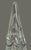 Late 20th Century Hand Blown Italy Art Glass Clear Christmas Tree 12'' High For Sale - Image 5 of 10
