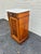 Antique 19th Century Victorian Style Marquetry King Wood Inlaid Marble Side Cabinet. For Sale - Image 9 of 10