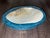 Made Goods / Lily Juliet Ice Blue Resin Shell Large Caviar Dish Cebu Clam Coastal Decor The Large Caviar Dish in Ice Blue...