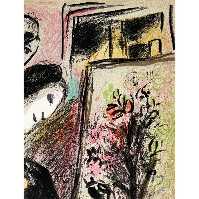 1960s Marc Chagall, Inspiration, 1960, Lithograph For Sale - Image 5 of 6