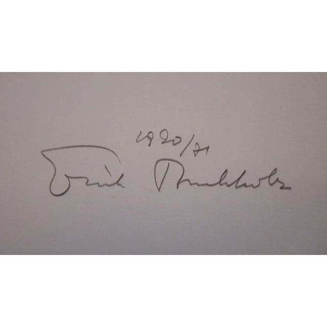 Composition Screen Print by Erich Buchholz, 1920 For Sale - Image 11 of 12