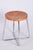 Bauhaus Stool in Beech and Chrome from Mücke-Melder, Czech, 1930s For Sale - Image 9 of 9