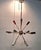 Vintage Sputnik Chandelier, 1970s For Sale - Image 8 of 9
