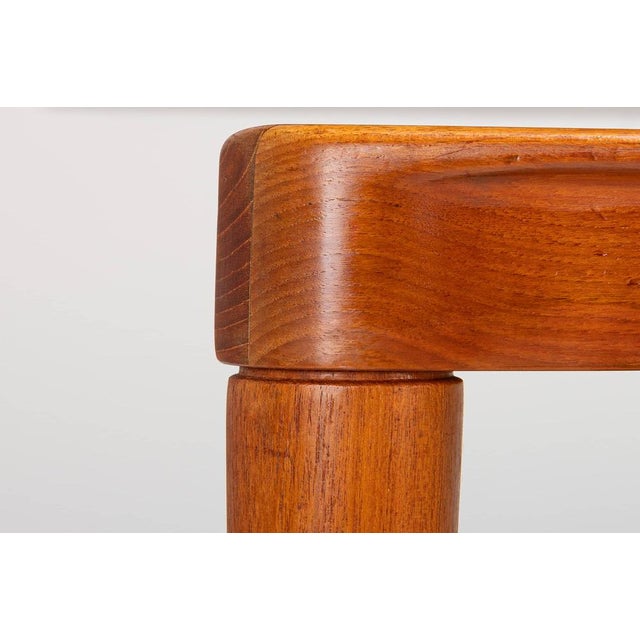 Extendable Dining Table by H.W. Klein for Bramin, 1960s For Sale - Image 10 of 15