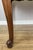 Gold Vintage French Louis XVI Carved Oak Extendable Dining Table For Sale - Image 8 of 17